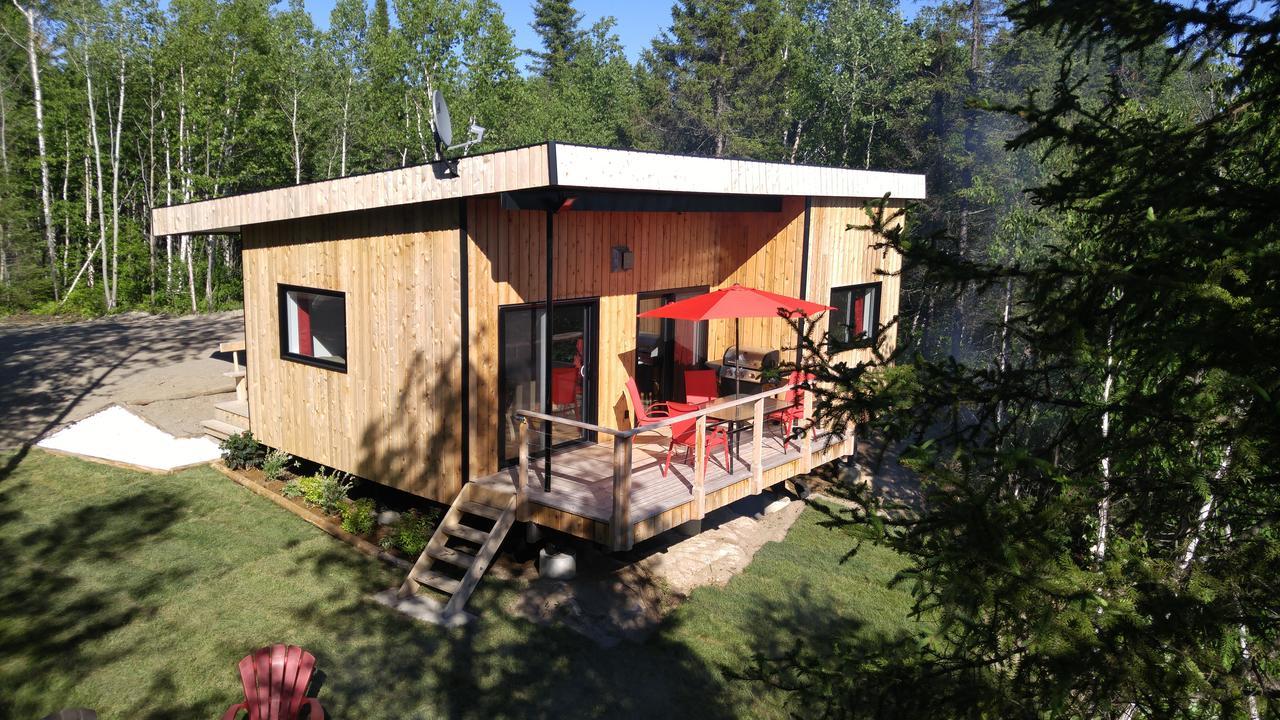 Residence Touristique Lodge Des Bois Сен-Феликс-д'Оти Экстерьер фото