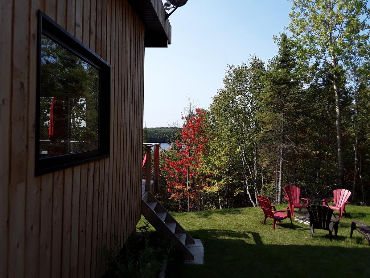 Residence Touristique Lodge Des Bois Сен-Феликс-д'Оти Экстерьер фото